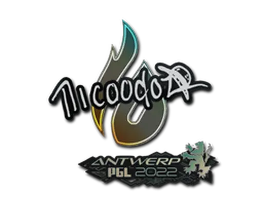 Sticker | nicoodoz | Antwerp 2022