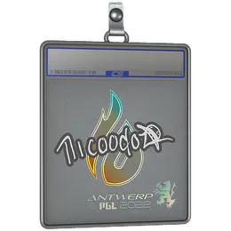 Sticker Slab | nicoodoz | Antwerp 2022 image