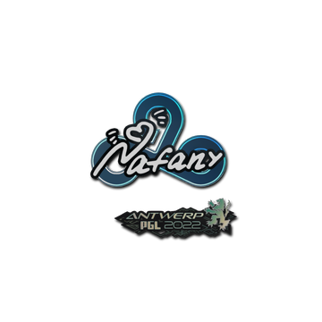 Sticker | nafany | Antwerp 2022
