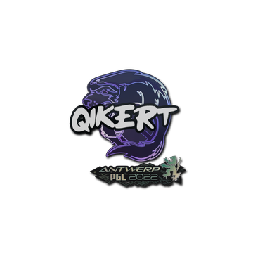 Sticker | qikert | Antwerp 2022
