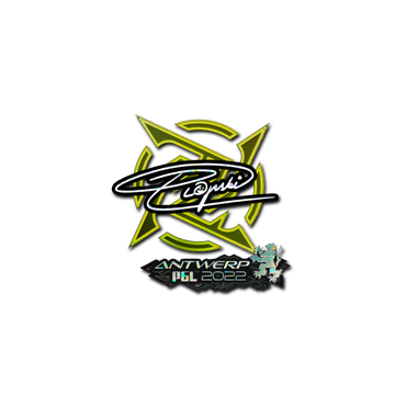 Sticker | Plopski (Glitter) | Antwerp 2022