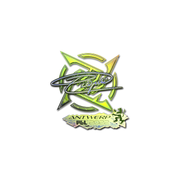 Sticker | Plopski (Holo) | Antwerp 2022