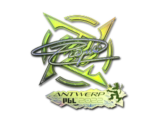 Sticker | Plopski (Holo) | Antwerp 2022