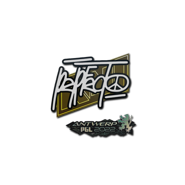 Sticker | Perfecto | Antwerp 2022