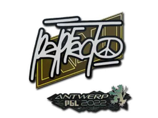 Sticker | Perfecto | Antwerp 2022