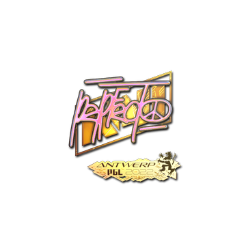 Sticker | Perfecto (Holo) | Antwerp 2022