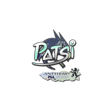 Sticker | Patsi (Holo) | Antwerp 2022
