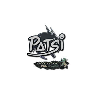 Sticker | Patsi | Antwerp 2022