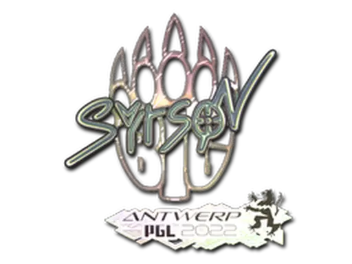 Sticker | syrsoN (Holo) | Antwerp 2022