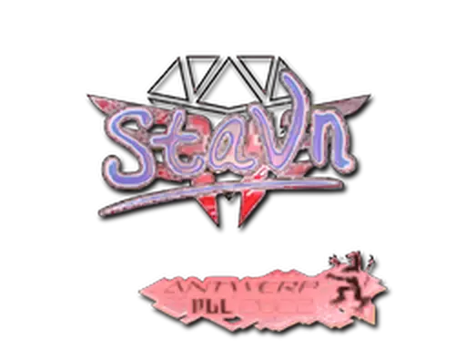 Sticker | stavn (Holo) | Antwerp 2022