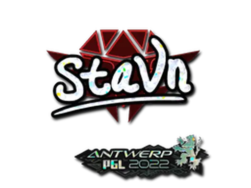 Sticker | stavn (Glitter) | Antwerp 2022