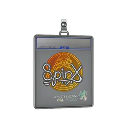 Sticker Slab | Spinx | Antwerp 2022 image