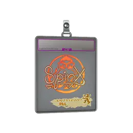 Sticker Slab | Spinx image