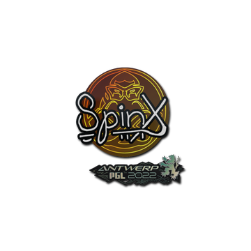 Sticker | Spinx | Antwerp 2022