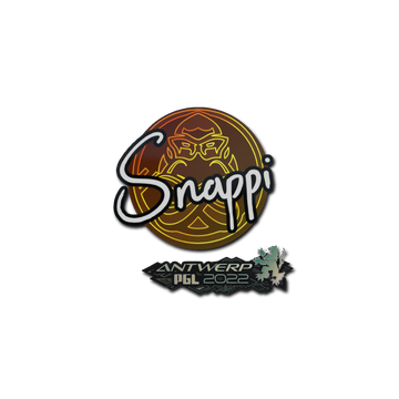 Sticker | Snappi | Antwerp 2022