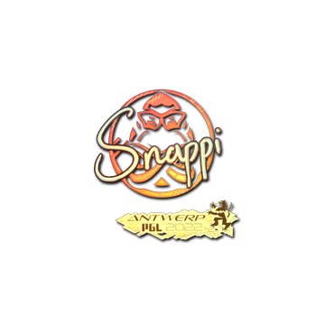 Sticker | Snappi (Holo) | Antwerp 2022