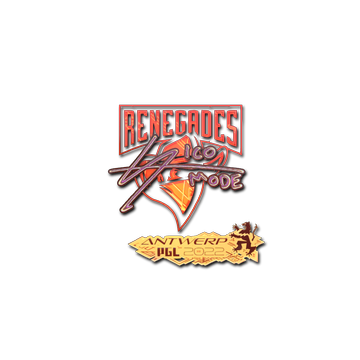 Sticker | sico (Holo) | Antwerp 2022