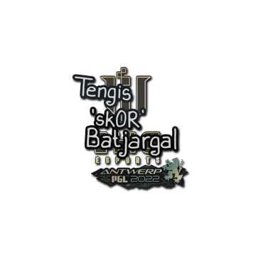 Sticker | sk0R | Antwerp 2022