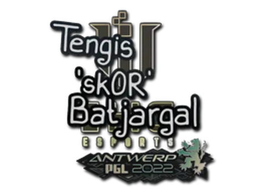 Sticker | sk0R | Antwerp 2022