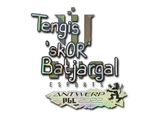 Sticker | sk0R (Holo) | Antwerp 2022