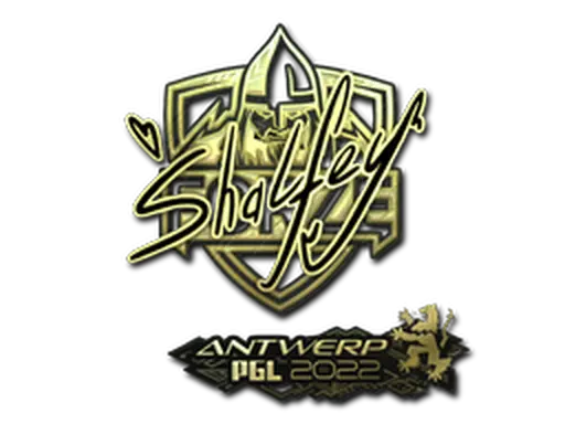 Sticker | shalfey (Gold) | Antwerp 2022