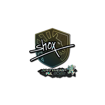 Sticker | shox (Glitter) | Antwerp 2022