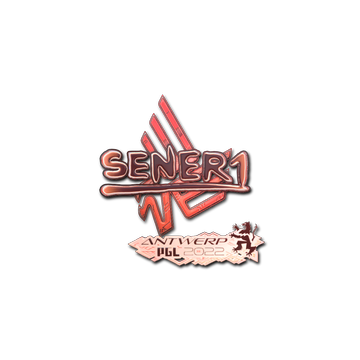 Sticker | SENER1 (Holo) | Antwerp 2022