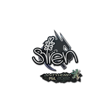 Sticker | S1ren | Antwerp 2022