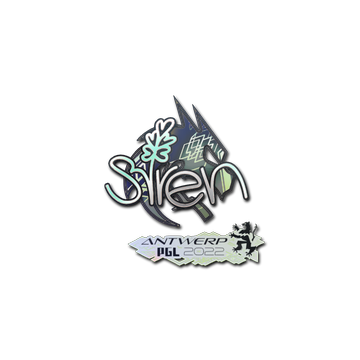 Sticker | S1ren (Holo) | Antwerp 2022