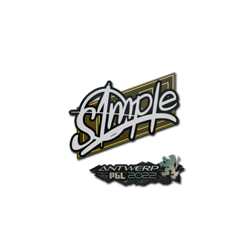 Sticker | s1mple | Antwerp 2022