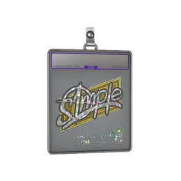 Sticker Slab | s1mple image
