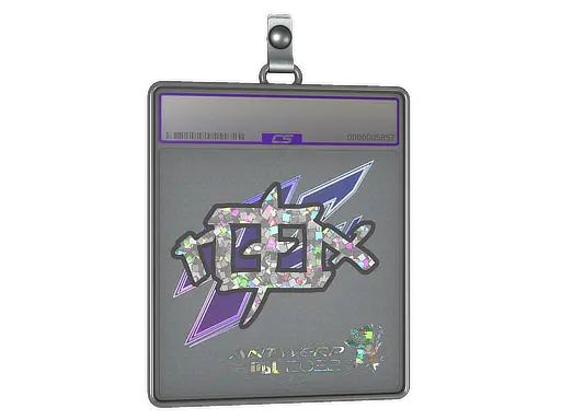 Sticker Slab | rox (Glitter) | Antwerp 2022