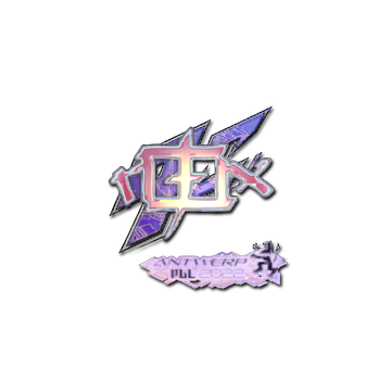 Sticker | rox (Holo) | Antwerp 2022