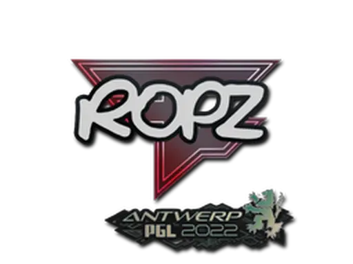 Sticker | ropz | Antwerp 2022