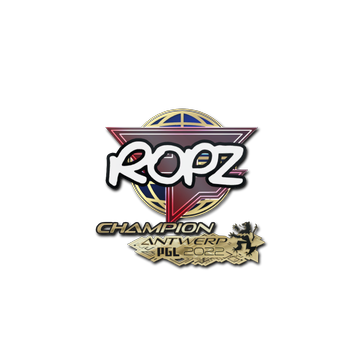 Sticker | ropz (Champion) | Antwerp 2022