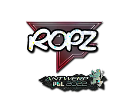 Sticker | ropz (Glitter) | Antwerp 2022