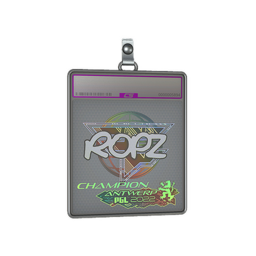 Sticker Slab | ropz (Holo, Champion) | Antwerp 2022