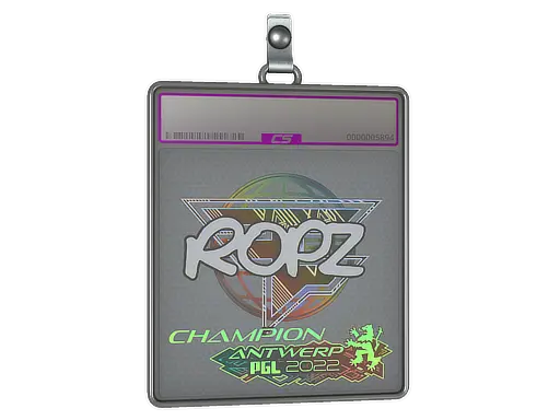 Sticker Slab | ropz (Holo, Champion) | Antwerp 2022