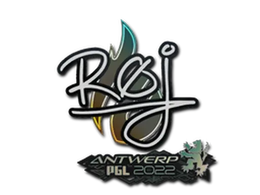 Sticker | roeJ | Antwerp 2022