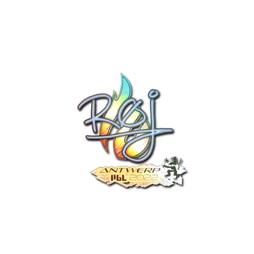 Sticker | roeJ (Holo) | Antwerp 2022