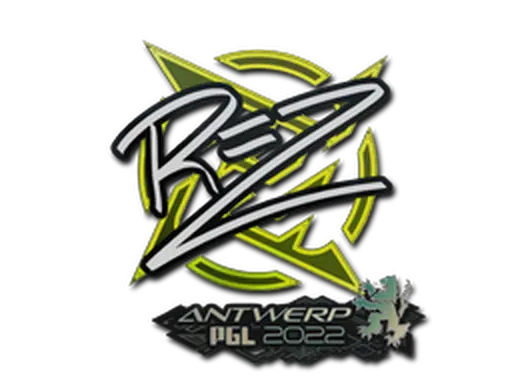 Sticker | REZ | Antwerp 2022