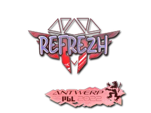 Sticker | refrezh (Holo) | Antwerp 2022