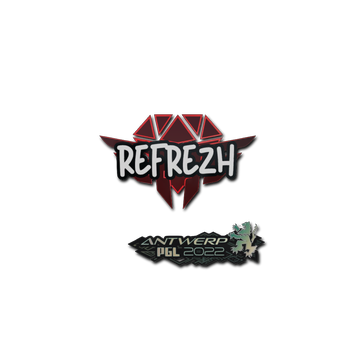 Sticker | refrezh | Antwerp 2022