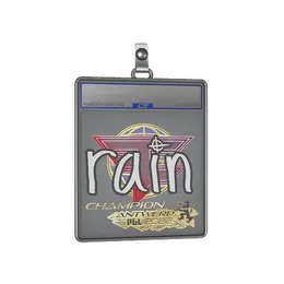 Sticker Slab | rain image