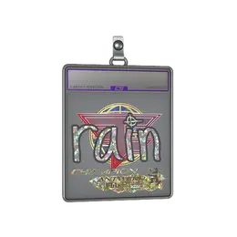 Sticker Slab | rain image