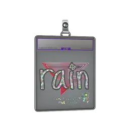 Sticker Slab | rain image