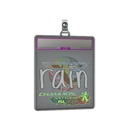 Sticker Slab | rain image