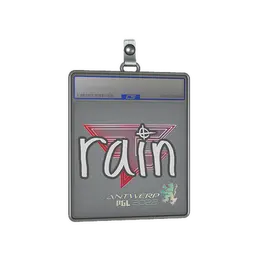 Sticker Slab | rain | Antwerp 2022 image