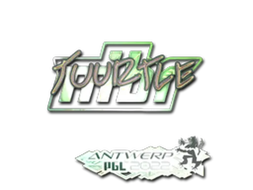 Sticker | Tuurtle (Holo) | Antwerp 2022