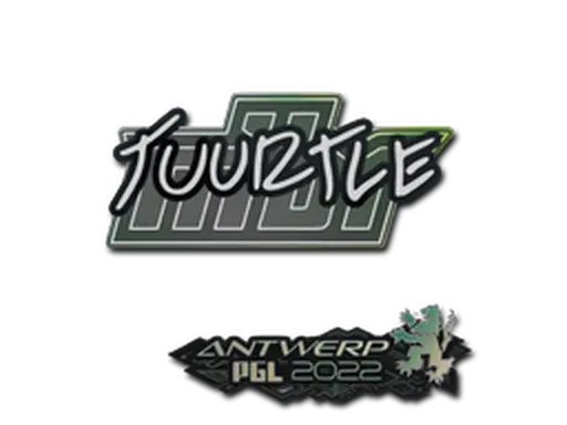 Sticker | Tuurtle | Antwerp 2022